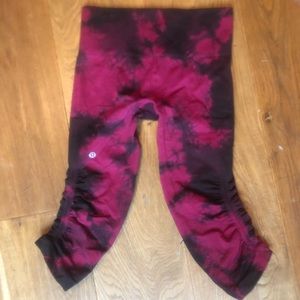 Lululemon capri leggings